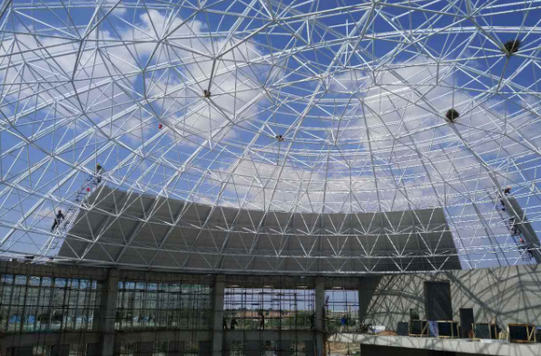 伊春网架公司为大家分享干煤棚在后期的维护措施